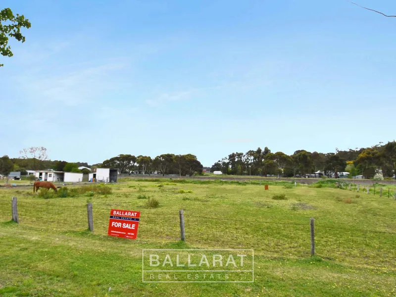 ALMOST HALF AN ACRE OF LAND IN BEAUFORT TOWNSHIP