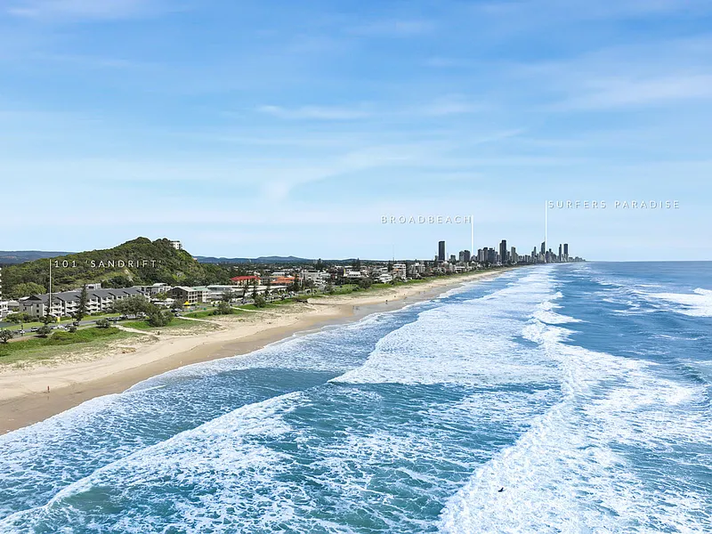 Immaculate Coastal Chic Beachfront Abode - Elevated Ground Floor Position - Fully Renovated & Ready For New Owners!