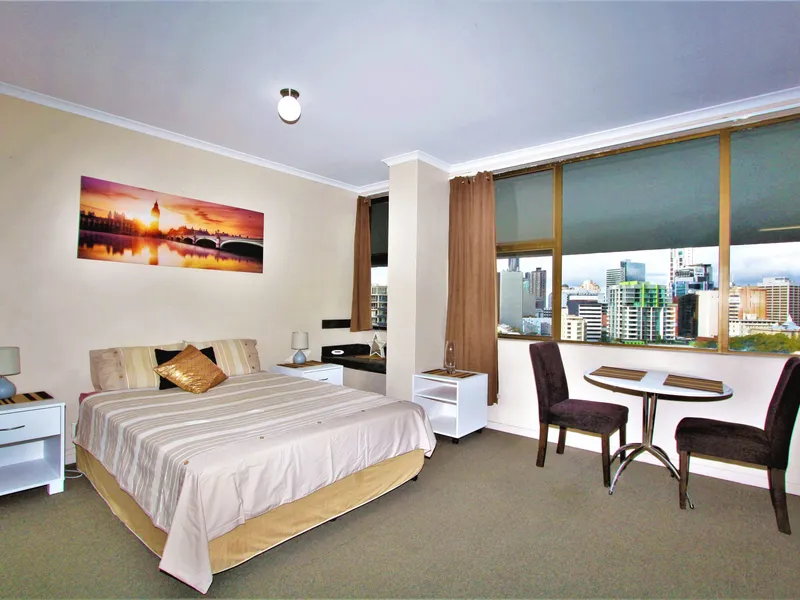 Spacious Studio Apartment