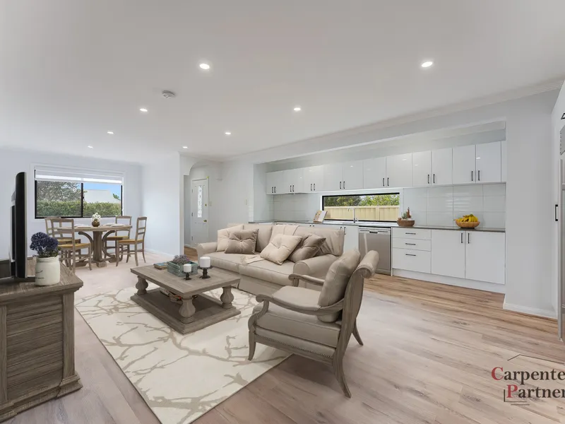 Renovated and Ready To Go…..