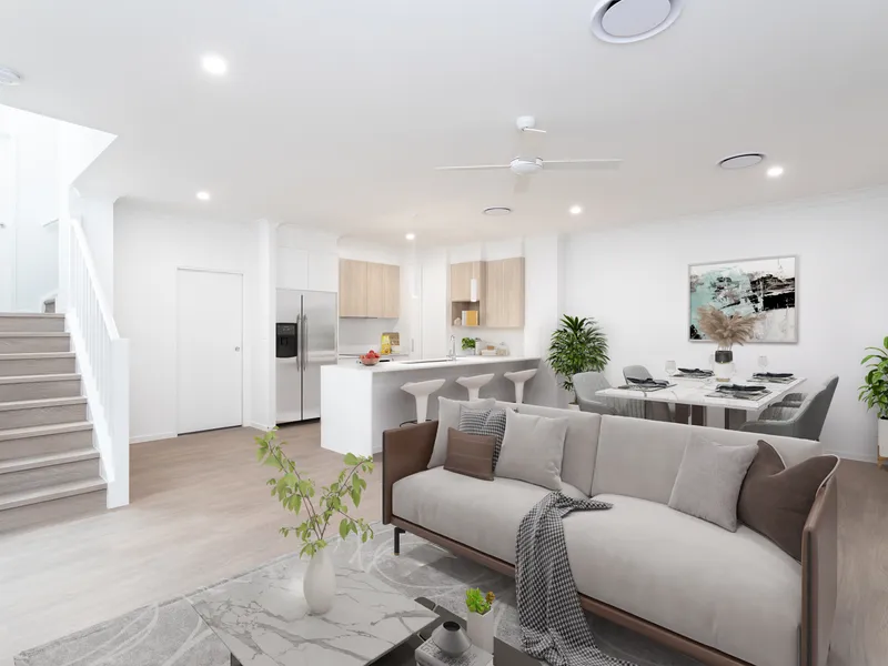 Newly Built Townhome in Prestigious Estate