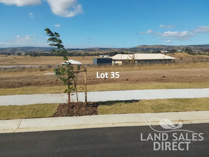 COMPLETE & TITLED REGISTERED BLOCK - 808m2 WITH 20 METRE FRONTAGE IN FINAL LAND RELEASE.