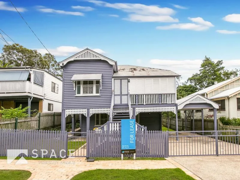 Charming Queenslander In the Heart of Kelvin Grove
