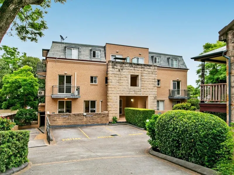 Spacious ground floor apartment