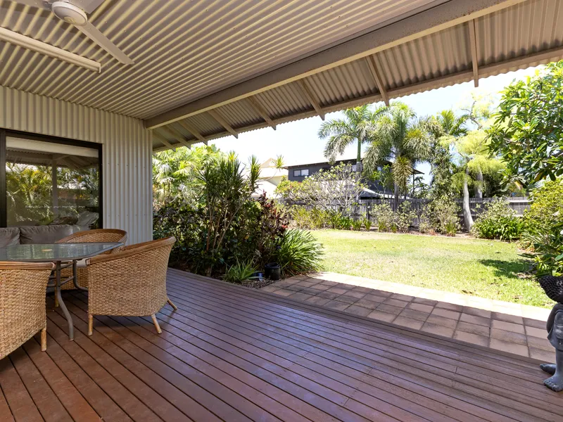 Rock Solid Investment by the Beach