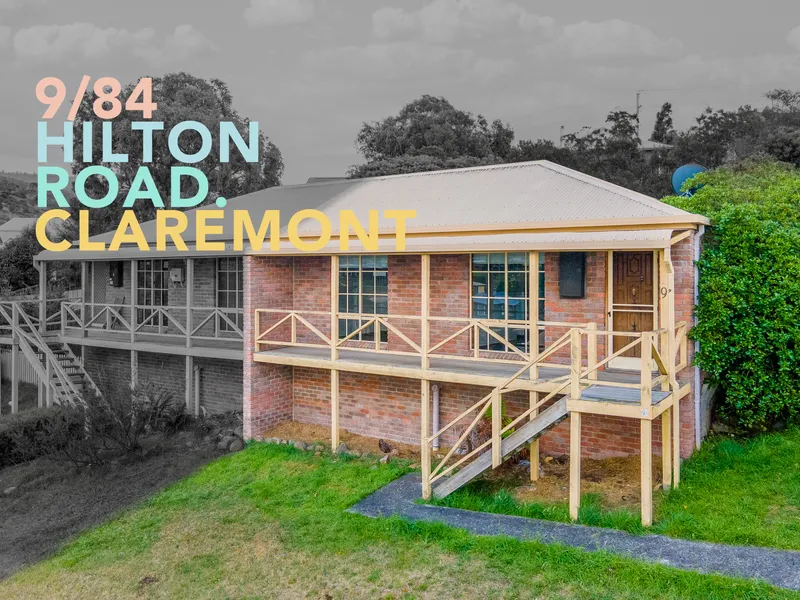 Perfectly Positioned!