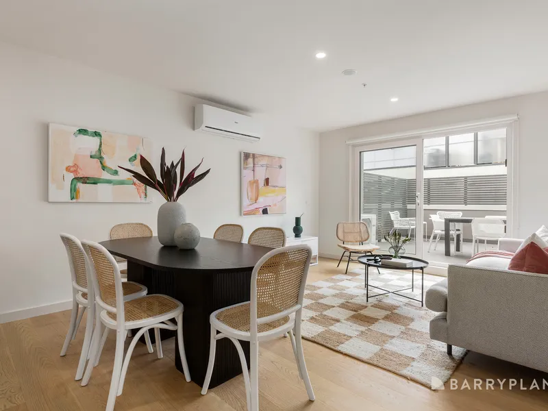 Contemporary Elegance with Generous Terrace .