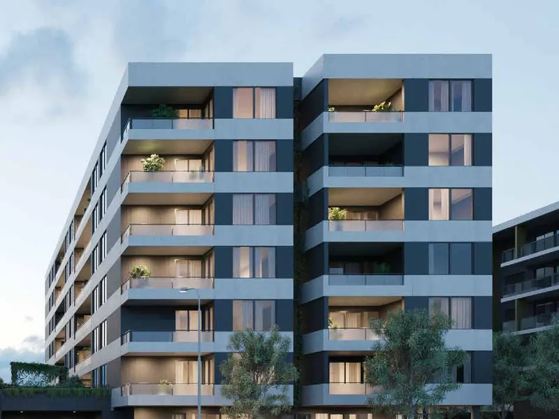 Epitomises the idea of Sophisticated, Contemporary Living.