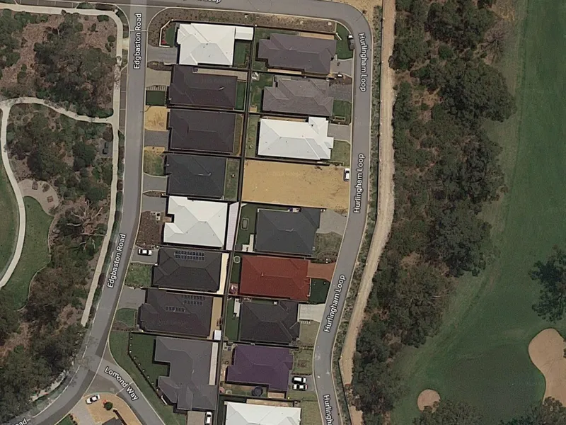 Idyllic Lifestyle by the Golf Course