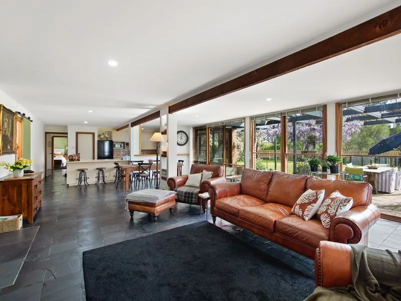 One of a kind - Over 2 acres with subdivision potential within the town boundary!