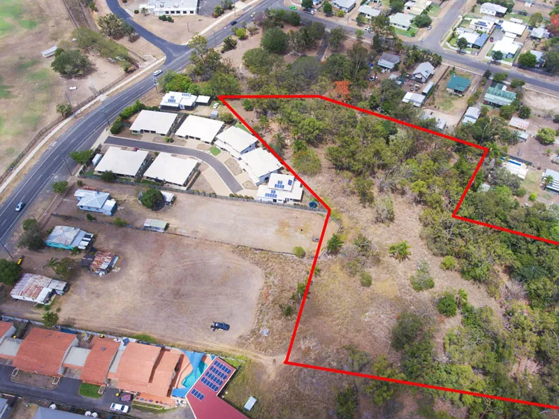 3.77 Acres so close to town. 