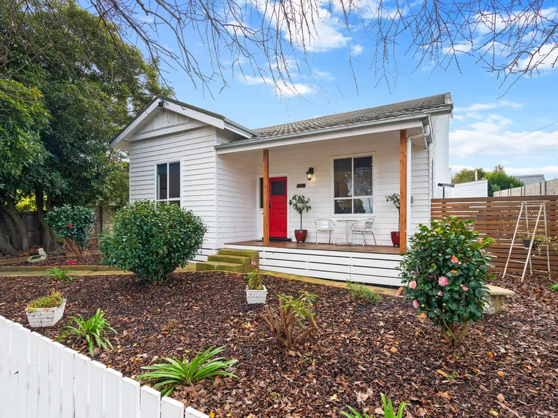 A beautifully renovated cottage