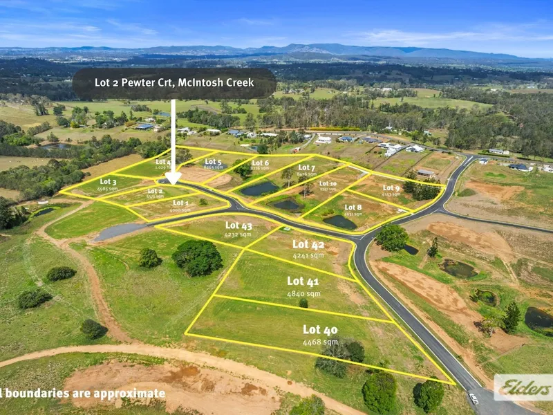 MCINTOSH PARK ESTATE - SMALL ACREAGE JUST GOT BETTER!