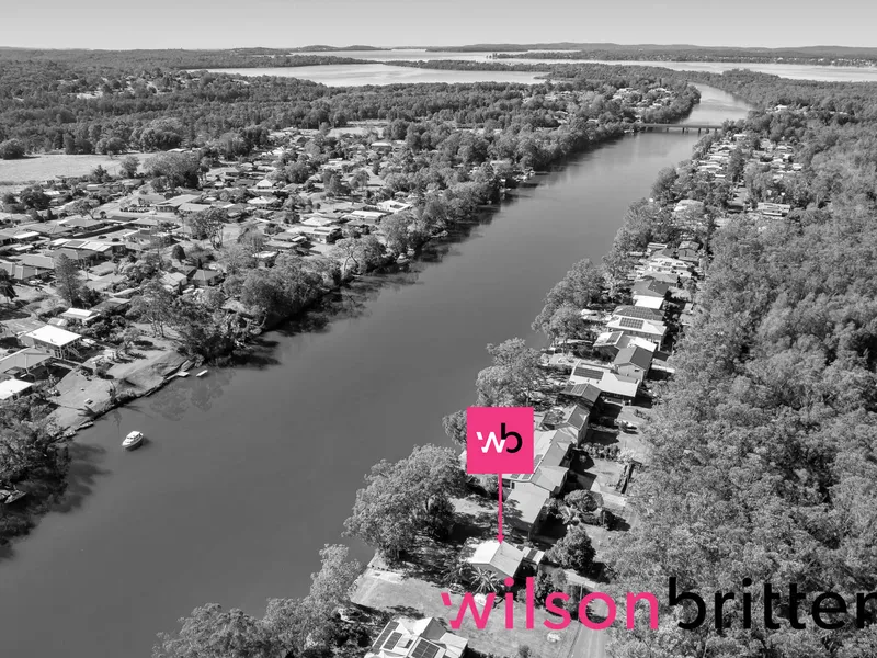 Absolute Waterfront with Boat Ramp