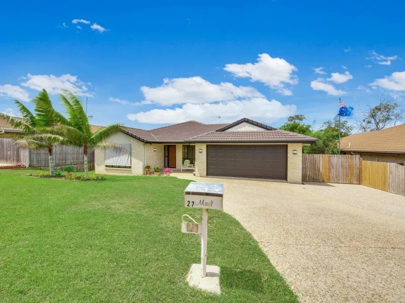 QUALITY BRICK HOME WITH SIDE ACCESS + SHED + SOLAR