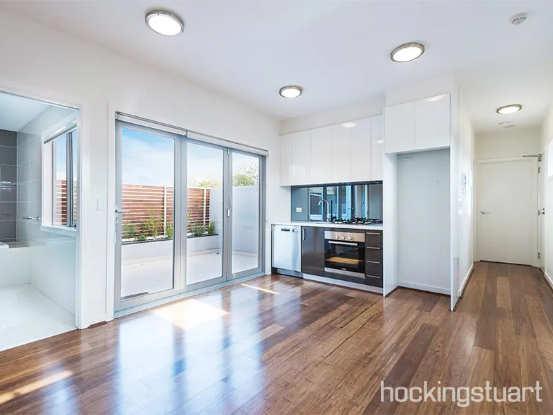 Super Sleek 2 Bedroom with Terrace!