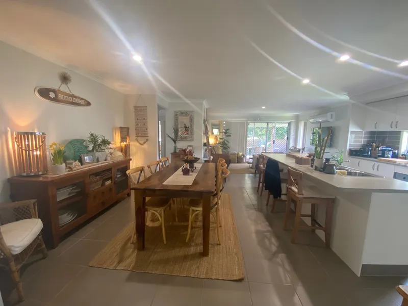 Four-bedroom, two living areas, open plan immaculate home!