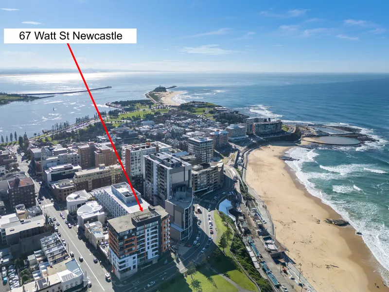 NEWCASTLE BEACHSIDE APARTMENT - AUCTION SATURDAY 6 JULY 11.15AM ONSITE