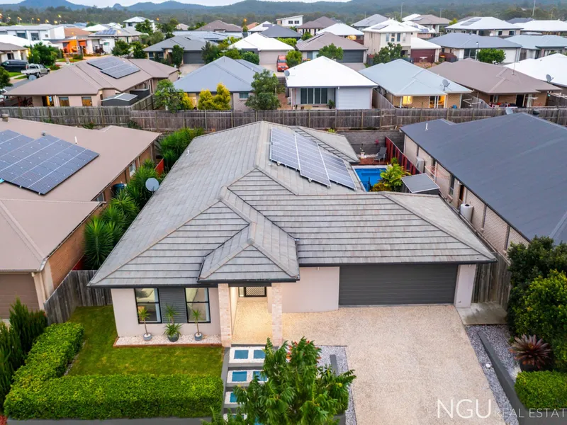 Perfect Family Home With Multiple Living Areas + Pool!