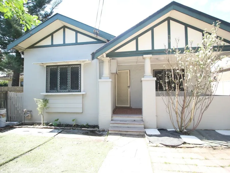 Spacious three bedroom home close to transport