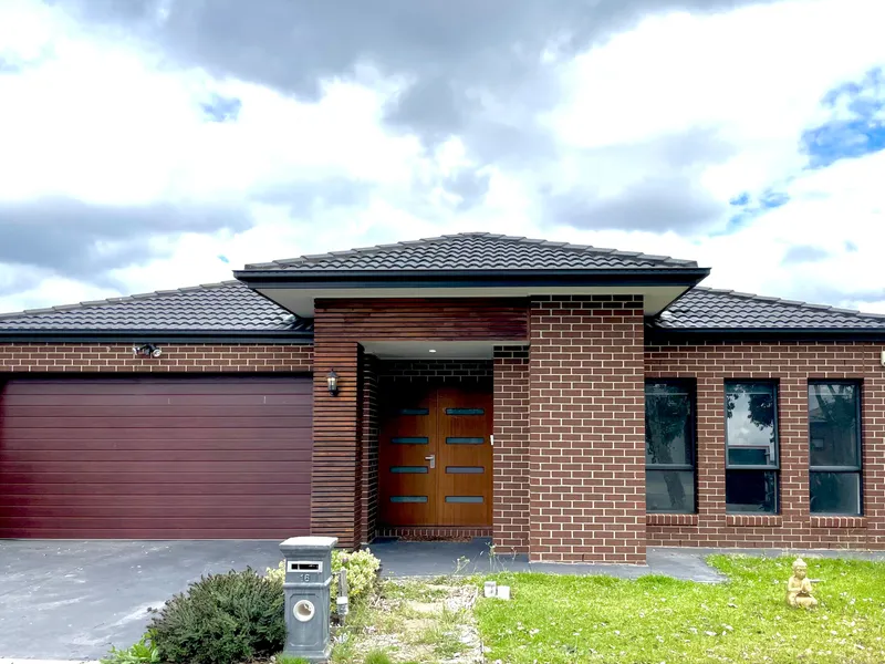 Modern and Spacious Family Home.