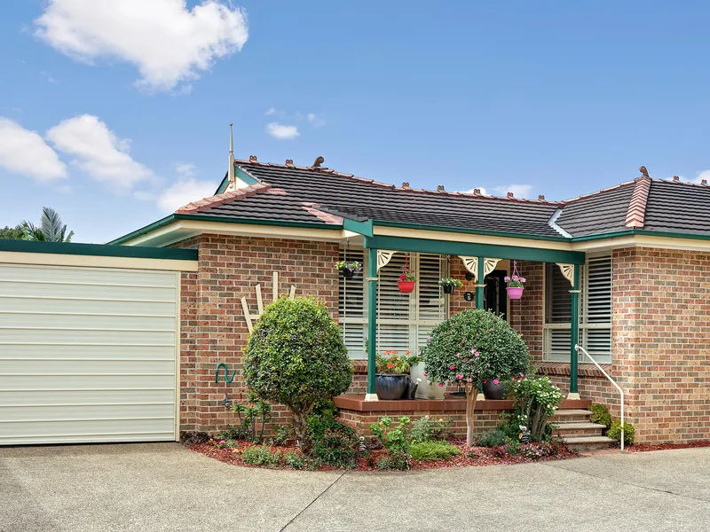 Dream villa in walk-to-everywhere location