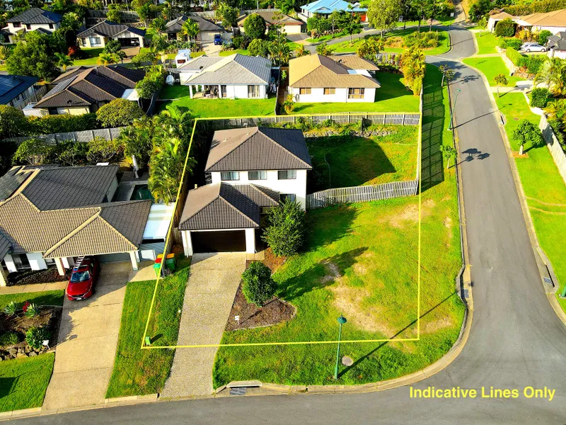 SUPER SIZE HOME ON A 787m2 CORNER BLOCK