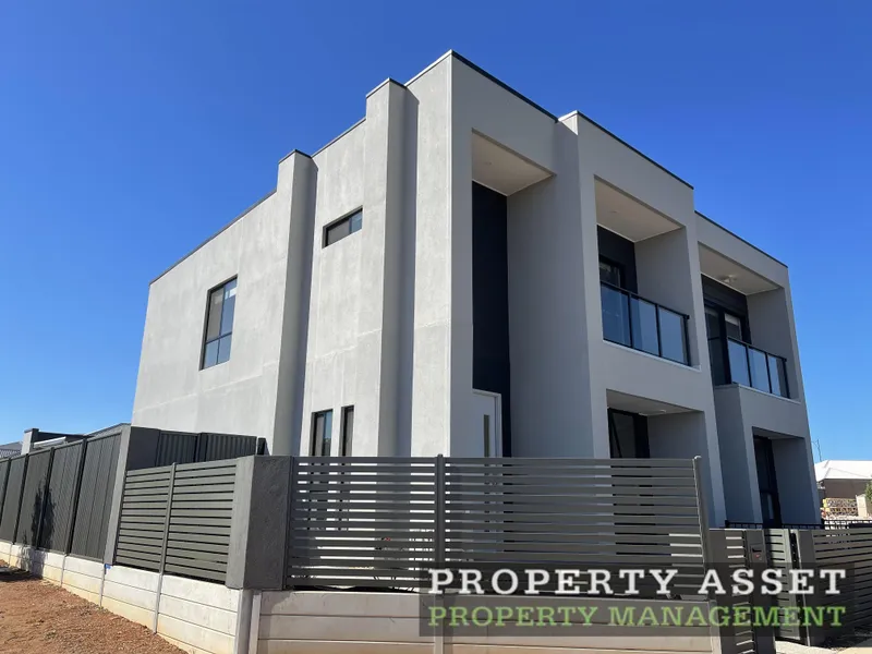Brand New Three Bedroom Townhouse with Solar