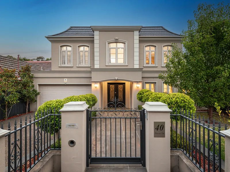 Parkside Family Luxury, Prized Lifestyle Locale