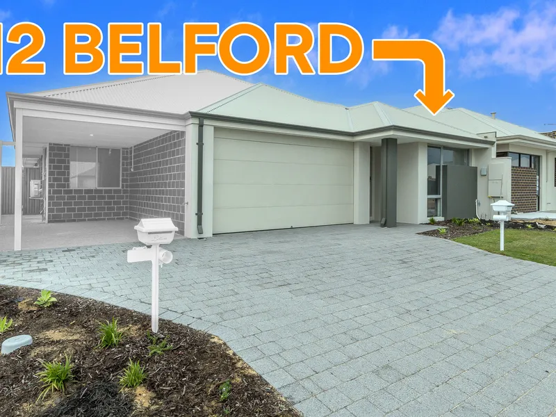 BRAND NEW LIVING | 3 BEDROOMS