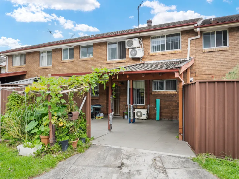 Spacious throughout this impressive two bedroom townhouse