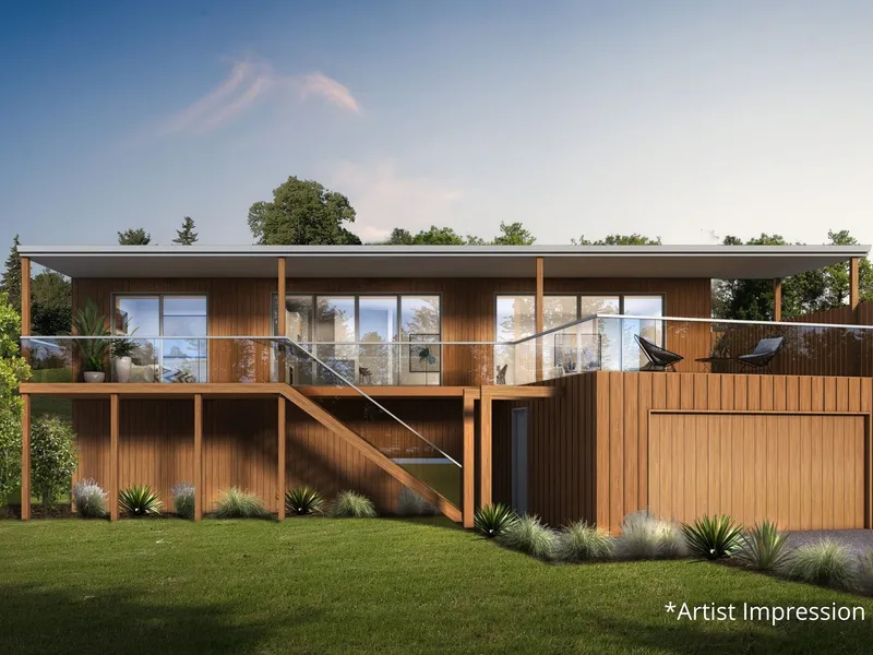 TO BE CONSTRUCTED  - COASTAL INSPIRED HOME