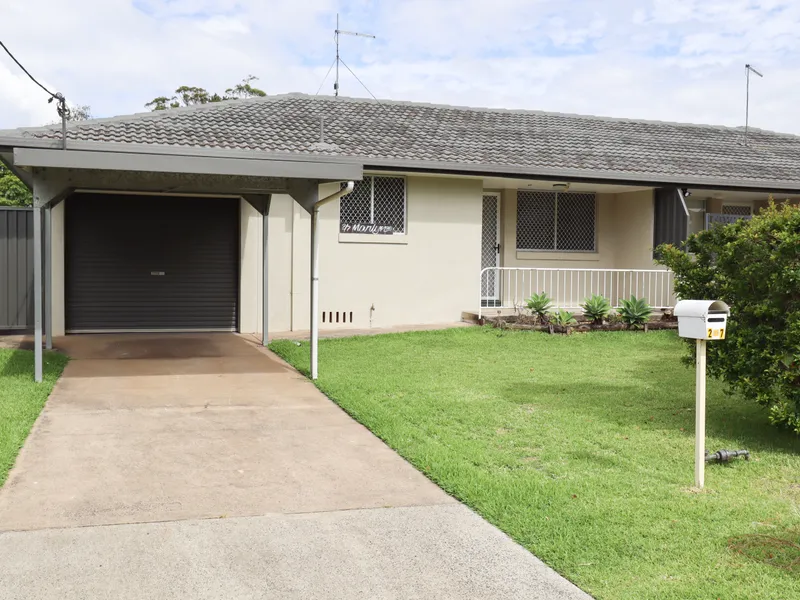 RENOVATED 2 BEDROOM DUPLEX