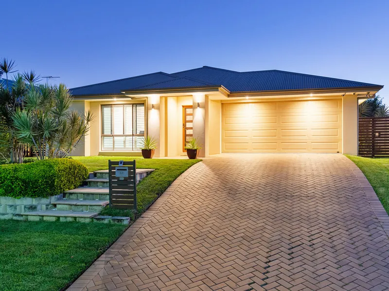 IMMACULATE FAMILY RETREAT IN THRIVING LOCALE