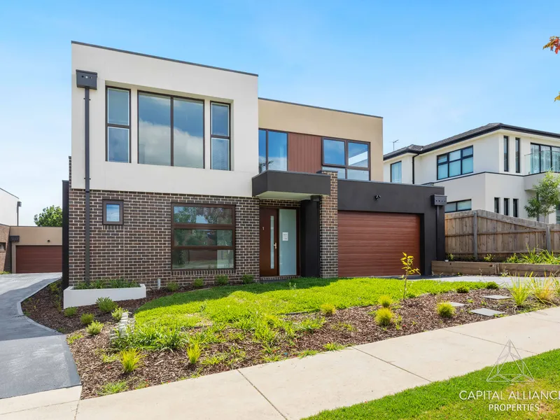 Contemporary design with spacious living & East Doncaster College and Beverley Hills Primary School Zoned. Its your desired home!