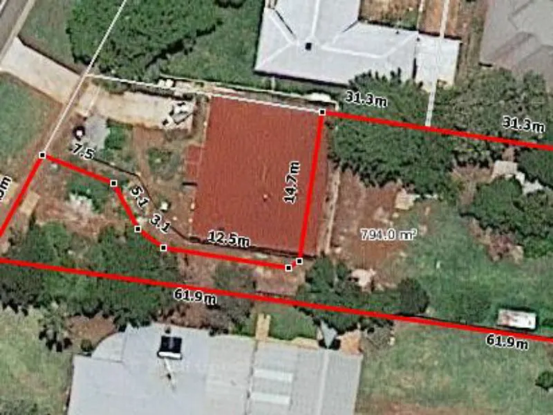 TOOWOOMBA CENTRAL VACANT LAND YOUR BLANK CANVAS