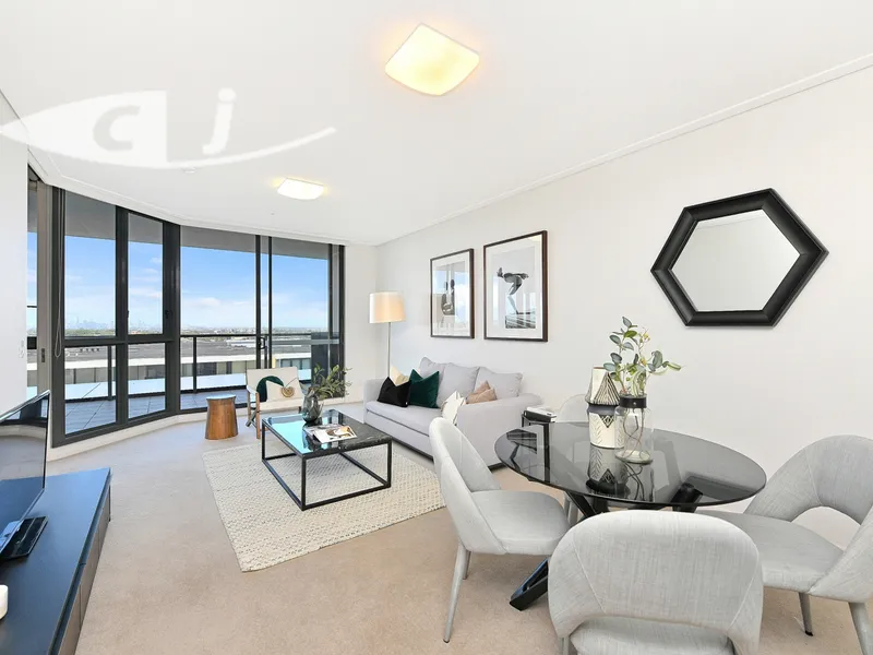 Top Ryde most convenient location with exquisite city views!