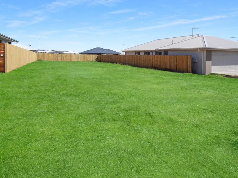 Your Chance to Build on the Last Available Block!