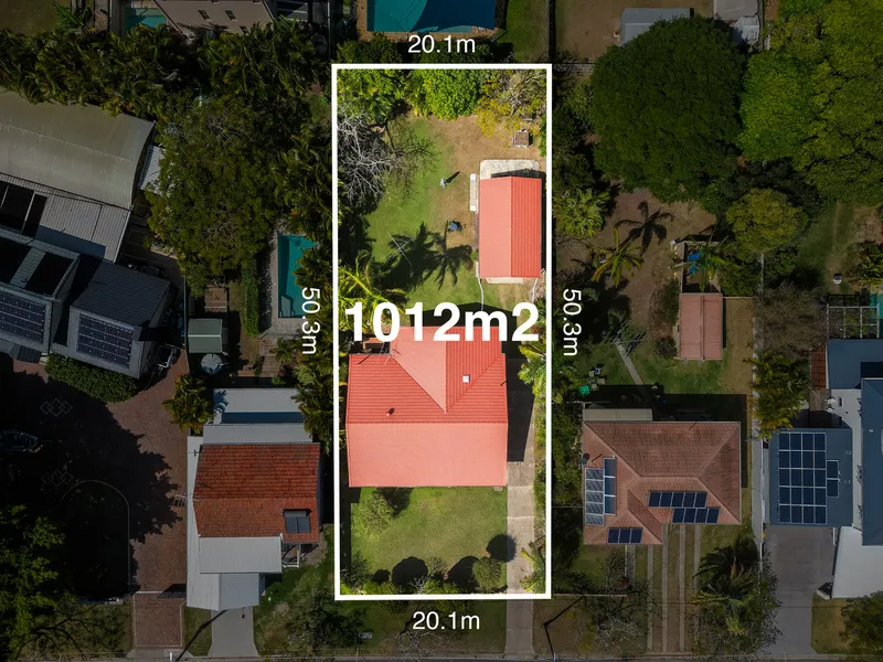 Incredible 1,012 Block On The Best Street