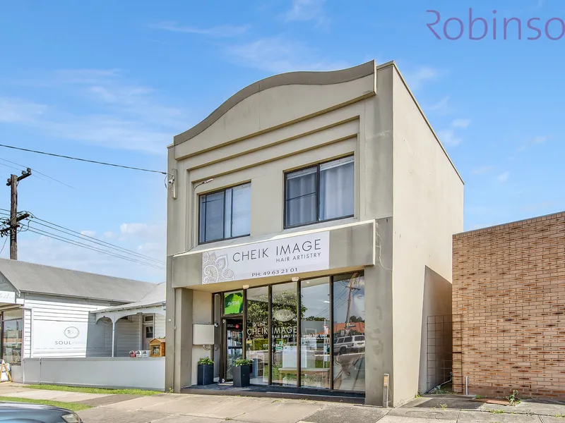 Mixed Use Investment or Home + Business with Two Street Frontages