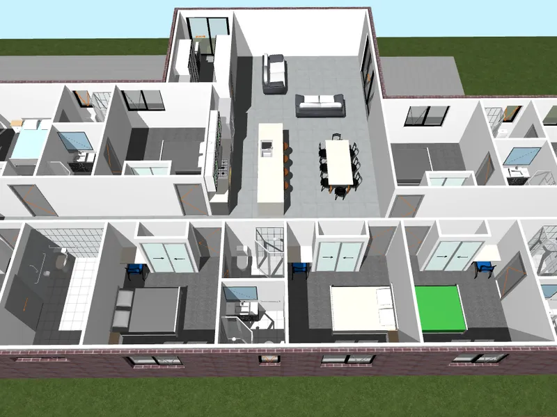 Brand New! - 9 Bedrooms with 9 Ensuites - Queen bed, tv in bedroom, huge locker storage, bills included - you won't find better!