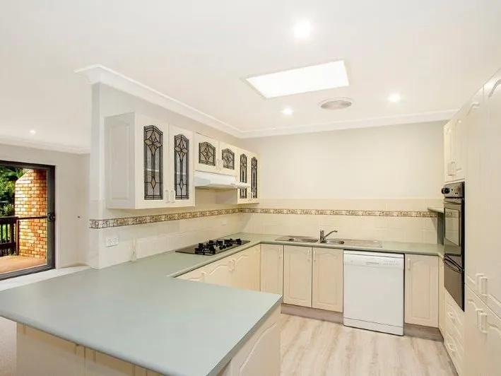 2-bedroom unit with large entertaining balcony overlooking a lush rainforest setting