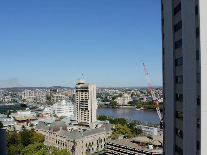 24th Floor, Air Conditioning & Balcony in the CBD!