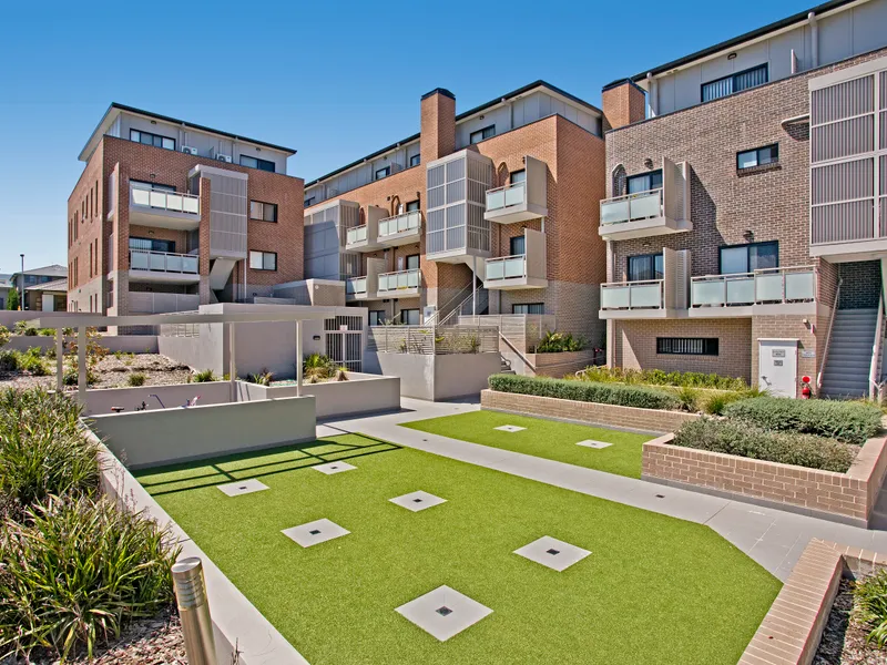 Sitting pretty; Stunning ground floor unit!