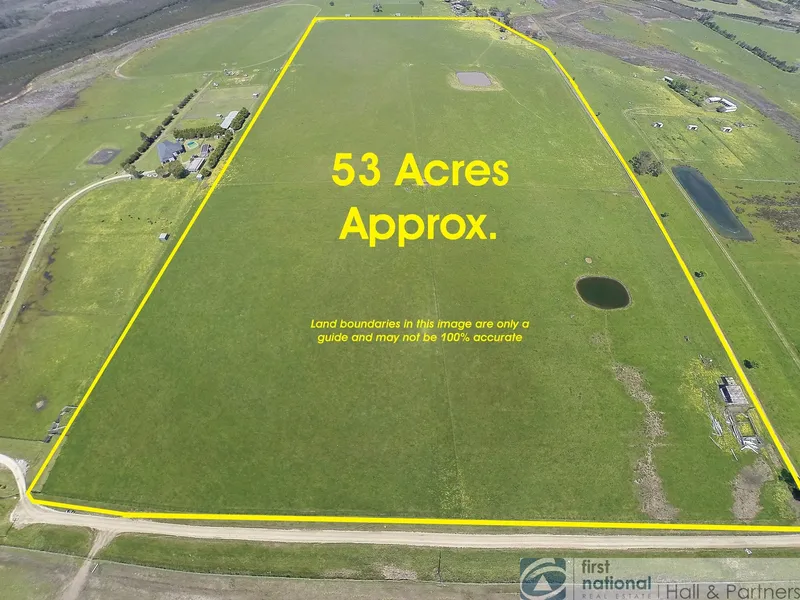 Vacant Land with Great Potential!