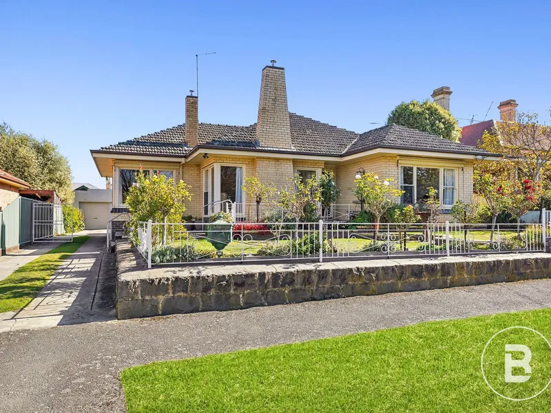 CHARMING BRICK HOME IN SOLDIERS HILL