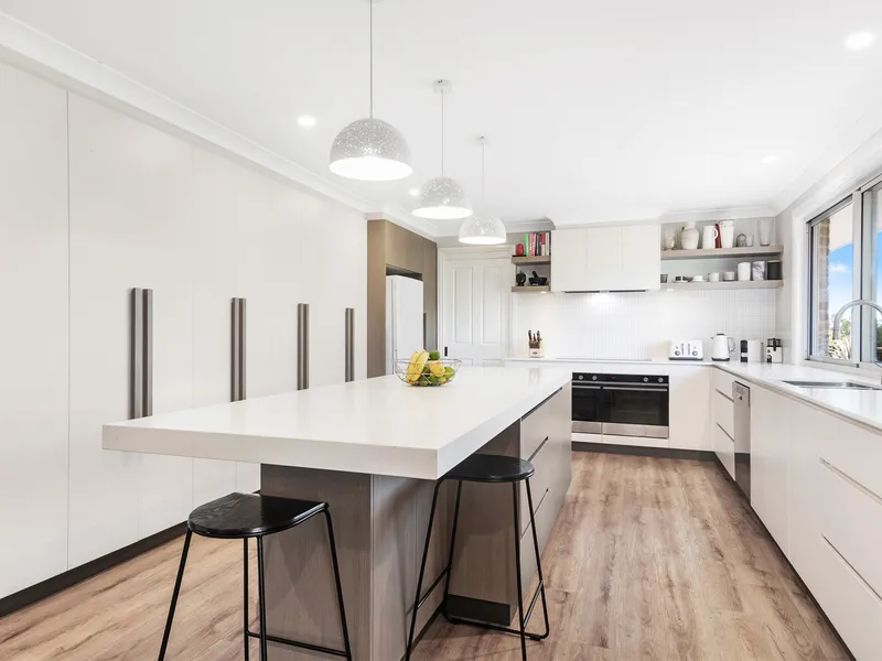 Stylishly renovated home offering dual-living