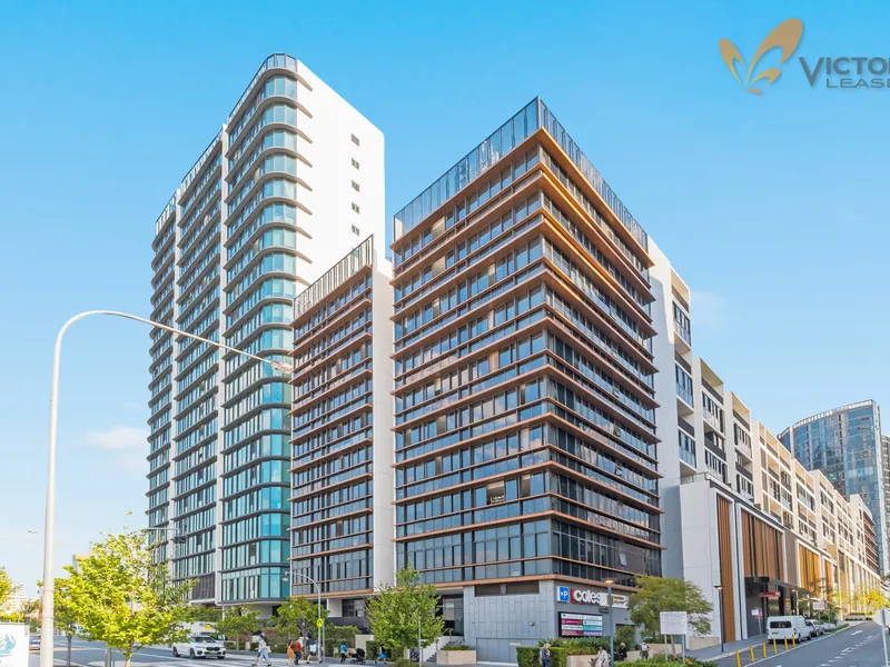 Nearly New 2 Bedroom in the Heart of Wentworth Point