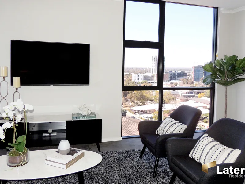 Affordable and Luxurious 2BR +2Bth With 1 Car space