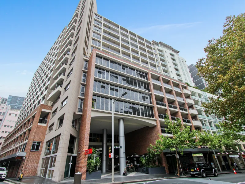 ONE BEDROOM UNIT IN THE HEART OF CBD